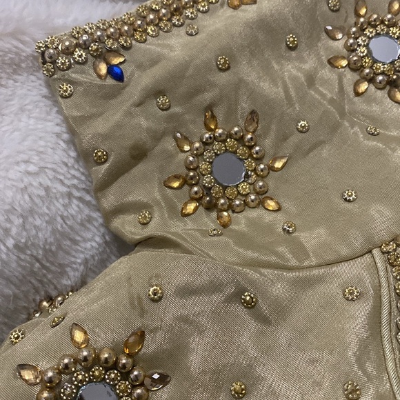 Gold blouse - Picture 4 of 5